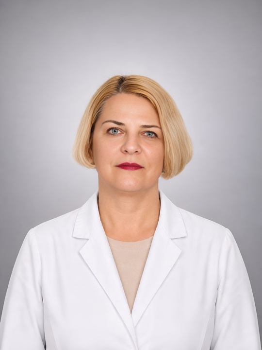 Виноградова Светлана Васильевна, врач-ревматолог-физиотерапевт