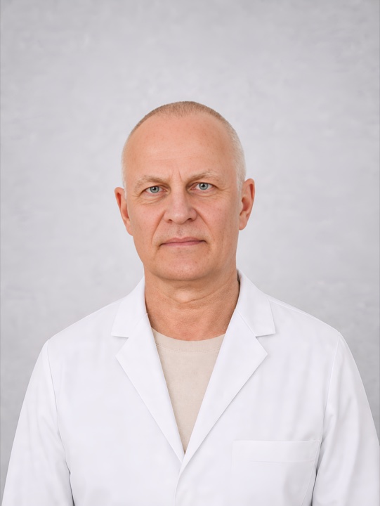 Волков Николай Маркович, врач-травматолог-ортопед детский и взрослый